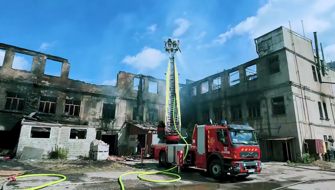 наслідки ракетного удару по холодногорському району харкова